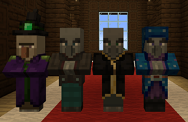 New Illagers (and Witch) textures