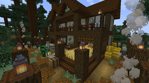 Illagers Fortress House