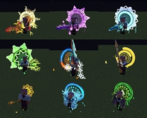 New Halo of Weapons