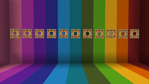 All Colors of Macarons