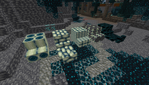 Sculkbone Decorative Blocks