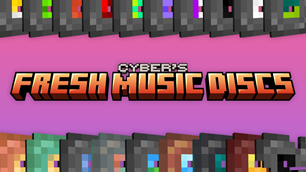 Cyber's Fresh Music Discs