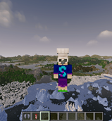 old picture of the modpack while WIP