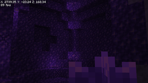 Amethyst geode (hardest pic ever)