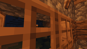 inside of house