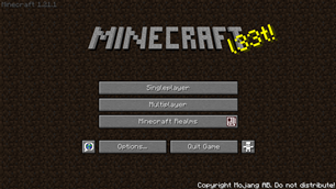main menu
