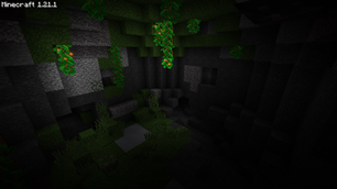 mossy cave