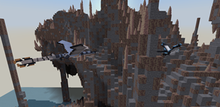A Perilous Flight