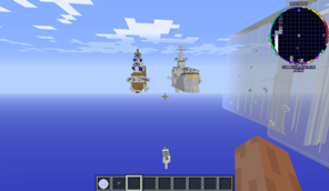 Showdown in the mid ocean