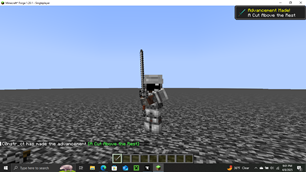 Iron armor