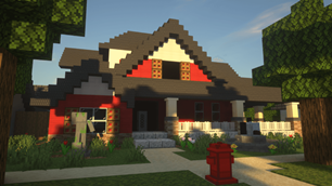 Scarlet House