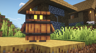 Barrel golem