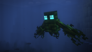 Kelp golem