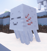 Baby happy ghast (ghastling)