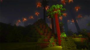 Primordial caves