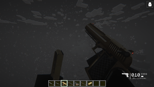 Golden Deagle 357