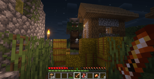 Fighting Mobs With The Interstellar Blade