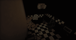 View from security camera