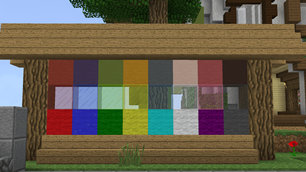 Hypixel Bedwars Teams Colored Wools