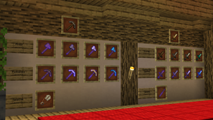 Weapons and Tools