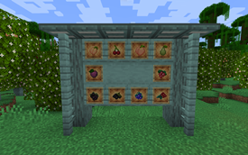 New Fruits + Woodtype