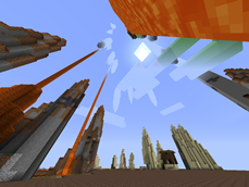 Ice mountains biome in 1.3.0