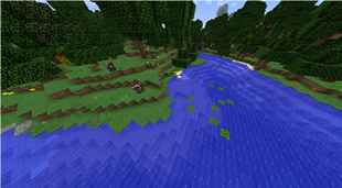 River - Algae