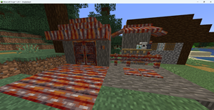 Corrugated Metal Block Set!