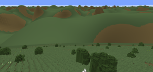 smooth terrain