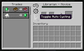 Villager Menu