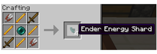 Ender Shard Recipe