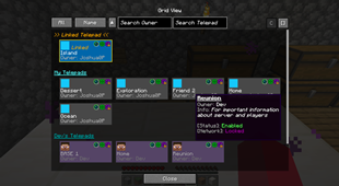 Network Screen