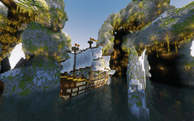 When Dungeons Arise - Ship