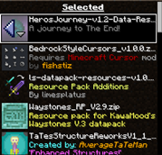 Resource pack Order