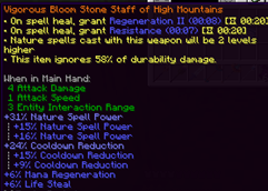 Example affixed item