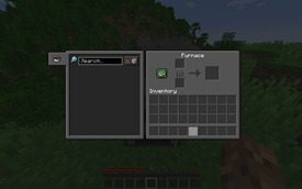 Furnace menu