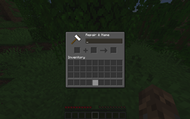 Anvil menu