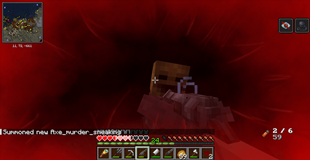 FYI, beware of the stalker with an axe, you can only run from him