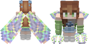 Fairy Wings Elytra Showcase