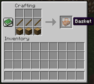 Recipe for a Basket