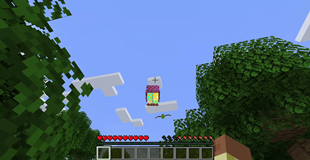Throwing a Basket to Catch a Flying Egg