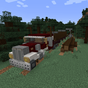 wood truck