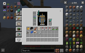 Armor stand upgrade