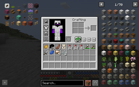 Inventory sorting/JER (Just enough resources) 