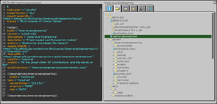 TOML Viewer in the File Browser