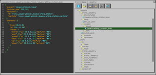 JSON Viewer in the File Browser