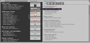 Summary screen for Immersive Engineering