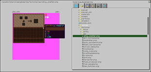 Texture Viewer in the File Browser