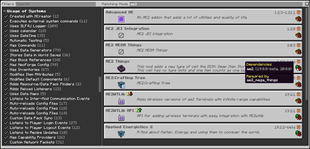 Lots of hover tooltips everywhere
