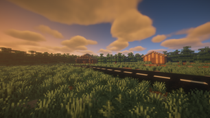 Bar and barn